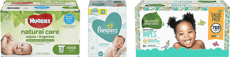Quadcopter Reviews Best Baby Wipes - Seventh Generation Free & Clear Baby Wipes - 768 (800x325), Png Download
