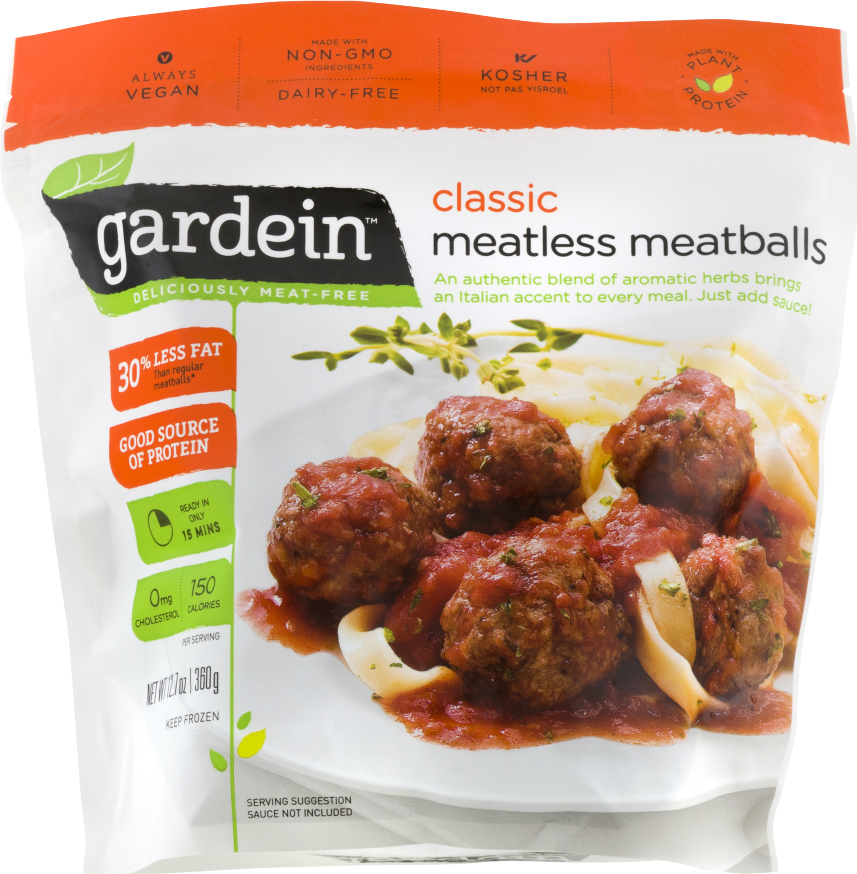 - Meatless Meatballs - Gardein Meatless Meatballs (1800x1800), Png Download