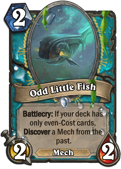 How To Train Your Dragon - Baby Murloc Hearthstone Card (400x543), Png Download