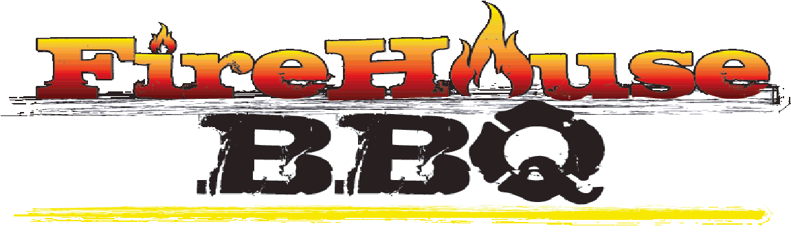 Orlando Bbq & Barbecue Catering Firehouse Bbq Graphic - Firehouse Bbq (1200x405), Png Download