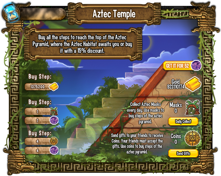 Aztec Quest 1 - Aztecs (753x600), Png Download