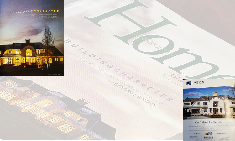 Cosmopolitan Home Of The Year - Cosmopolitan (750x450), Png Download