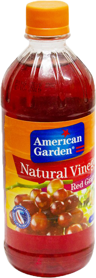 American Garden Red Grapes Vinegar 473 Ml - American Garden Microwave Popcorn, Hot N Spicy, 273g (1000x1000), Png Download