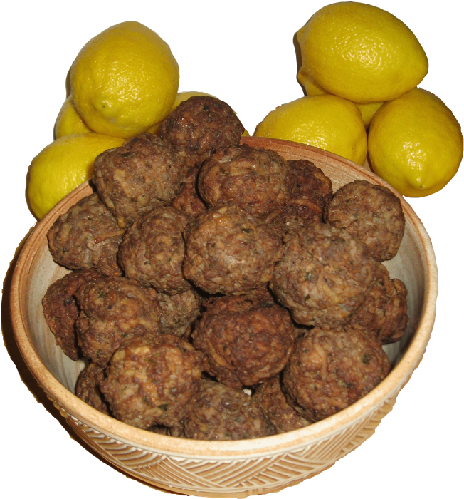 Keftedes - Meatball (768x1024), Png Download