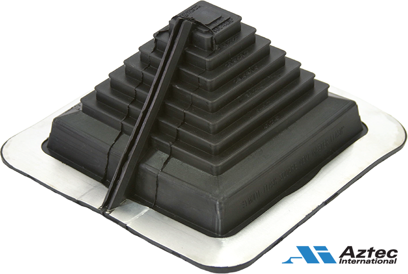 Multi-flash Square Vent Pipe Flashings - Flashing (800x538), Png Download