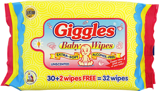 giggles wipes