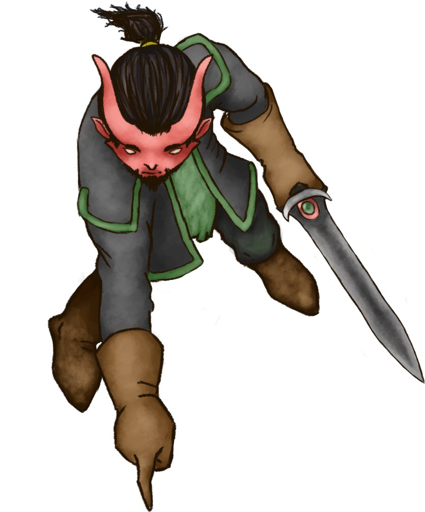 Egress, Tiefling Cook - Tiefling Token Roll20 (1179x1179), Png Download