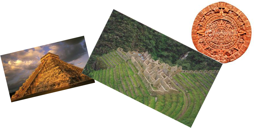 Plus They Had To Live On Mountains Unlike The Aztecs - Chichen Itza (886x446), Png Download