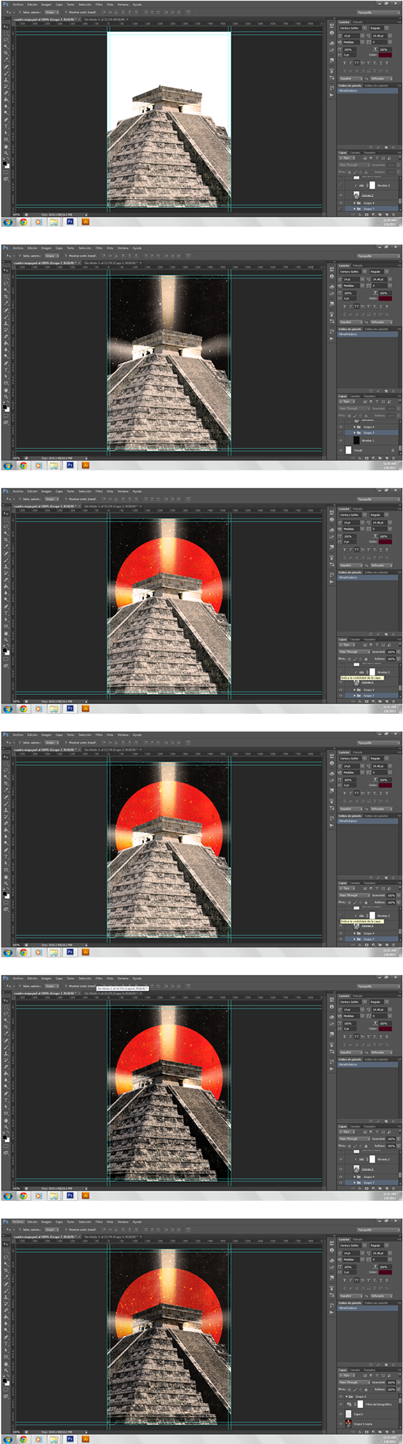 Process - Mayans (600x2083), Png Download