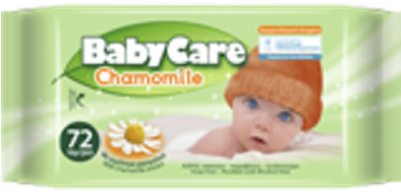 Baby Wipes - Chamomile (400x439), Png Download