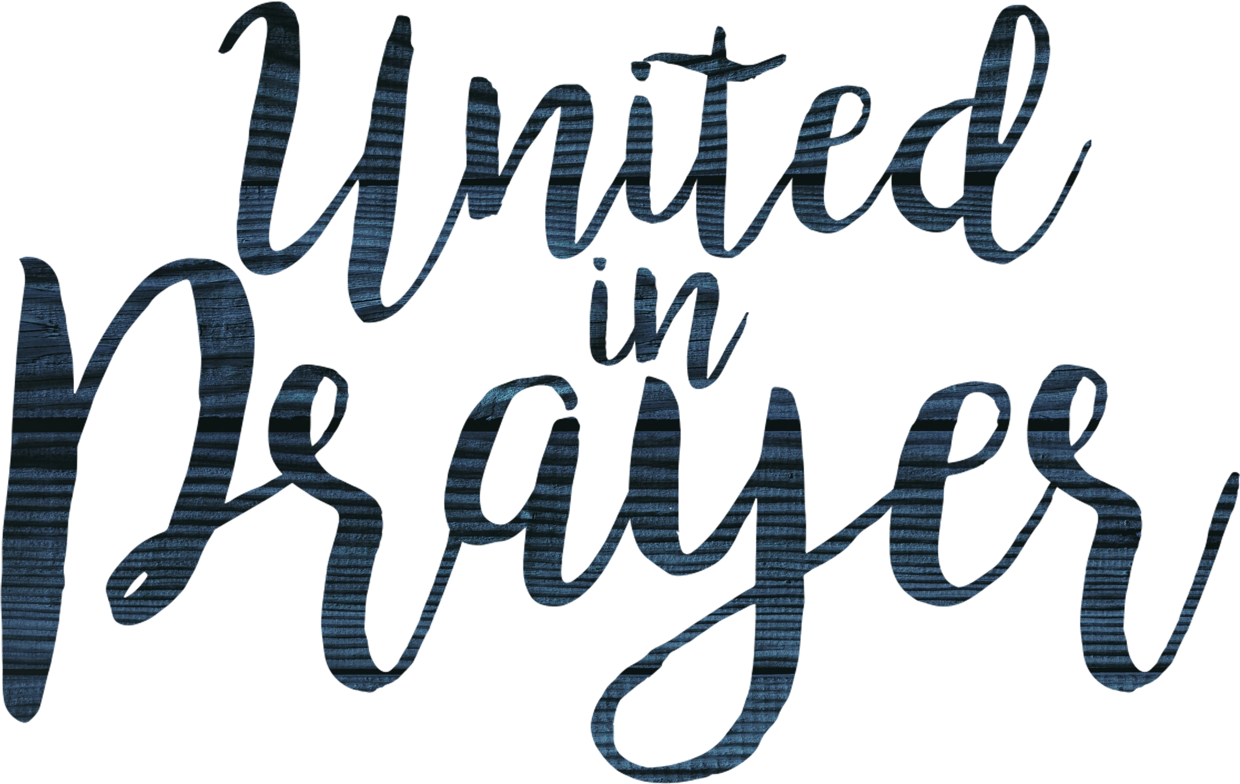 Praying Together As One People (2500x1638), Png Download