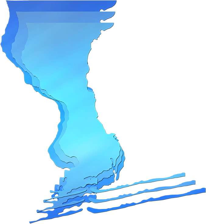 For Help With Png Maps, Or Deciding Which Format Of - Escambia County, Florida (707x768), Png Download