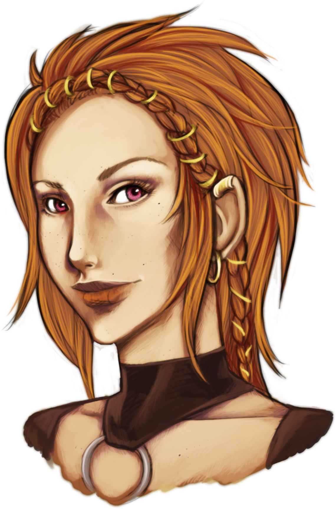 Theifportfem - Illustration (1386x1740), Png Download