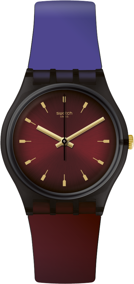 Cosmopolitan, Colorful, Sparkling - Purepurple Swatch (575x1080), Png Download