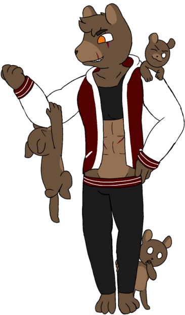 Cartoon (500x666), Png Download