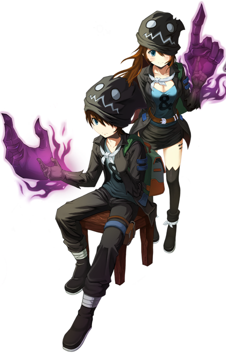 Gear Design Lostsaga Demon Thief - Demon Thief Lost Saga (452x707), Png Download