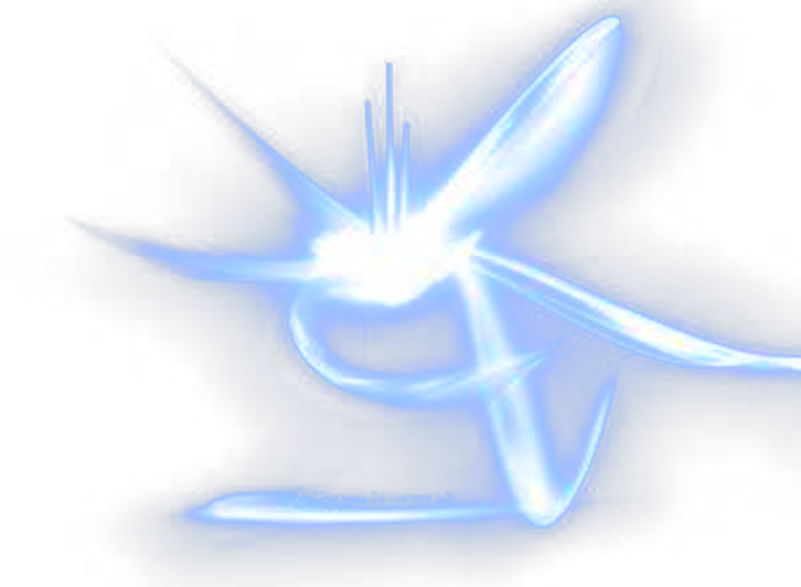 Share This Image - Blue Neon Png (801x587), Png Download