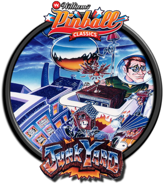 Williams Dlc Docklets - System 3 Williams Pinball Classics (500x380), Png Download
