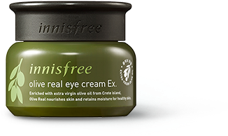 Olive Real Eye Cream Ex 30ml - Innisfree Olive Real Power Cream Ex. 50ml 50ml (450x450), Png Download