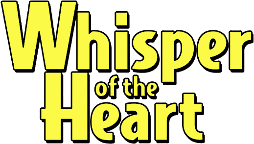 Whisper Of The Heart Image - Whisper Of The Heart Logo (800x310), Png Download
