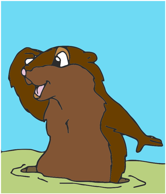 Find This Pin And More On Groundhog's Day By Ninagarman - Groundhog Day (2048x2048), Png Download