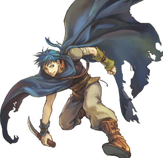 Fire Emblem Personajes (541x524), Png Download