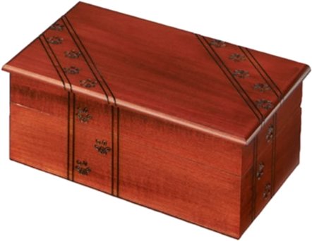 Wooden Box Paw Print - Plywood (450x450), Png Download