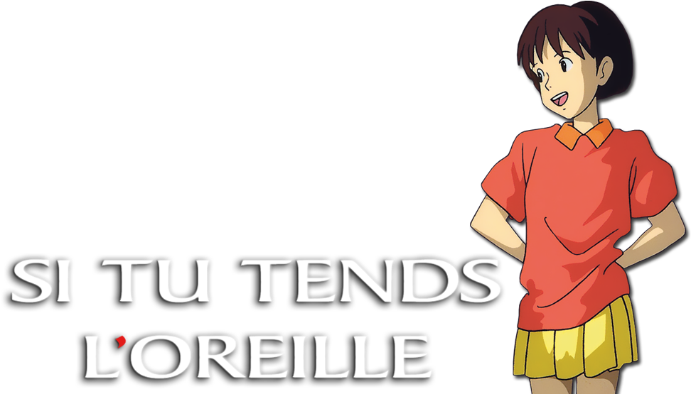 Whisper Of The Heart Image - Whisper Of The Heart Png (1000x562), Png Download