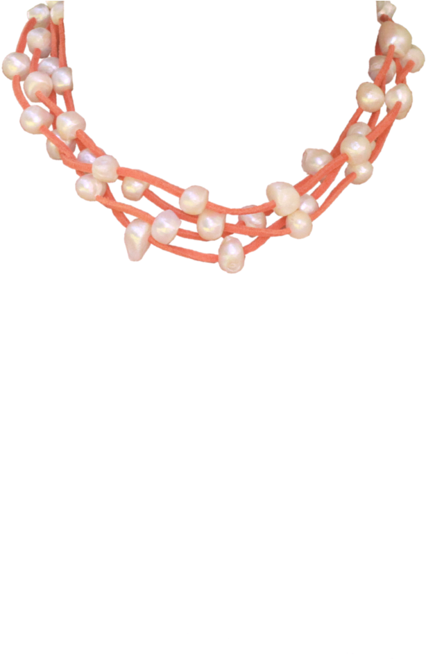 Gameday-orange - Necklace (750x1146), Png Download