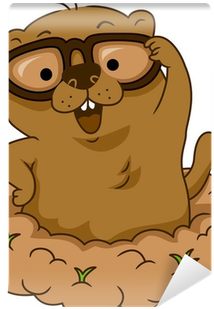 Cartoon Animal With Specs (400x400), Png Download