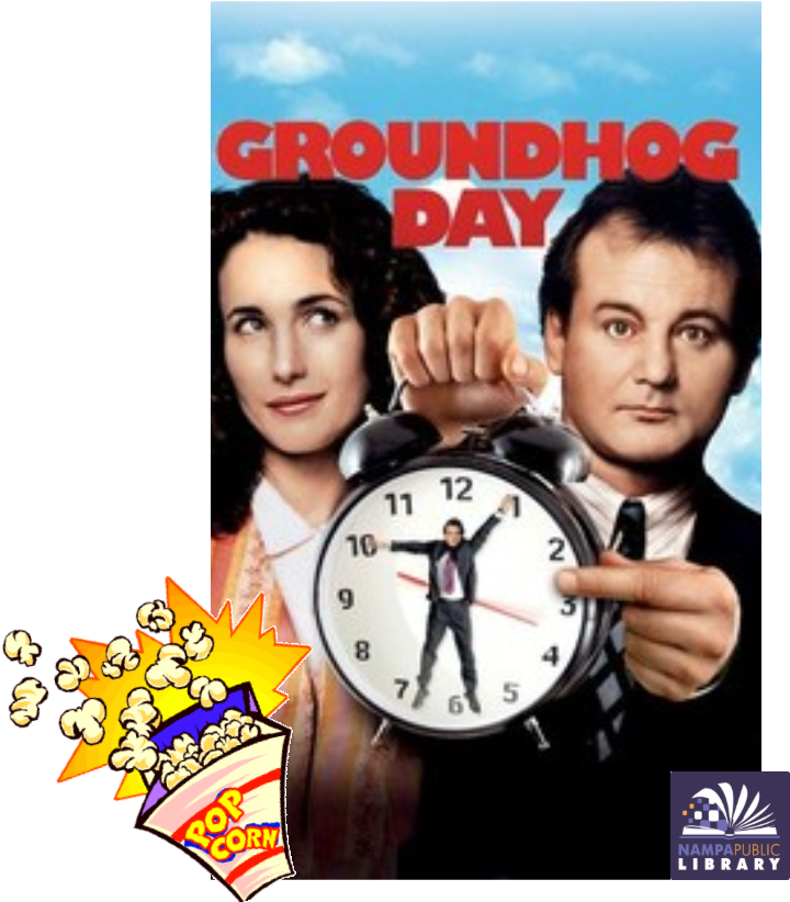 Groundhog Day - Cover Groundhog Day 1993 (737x857), Png Download