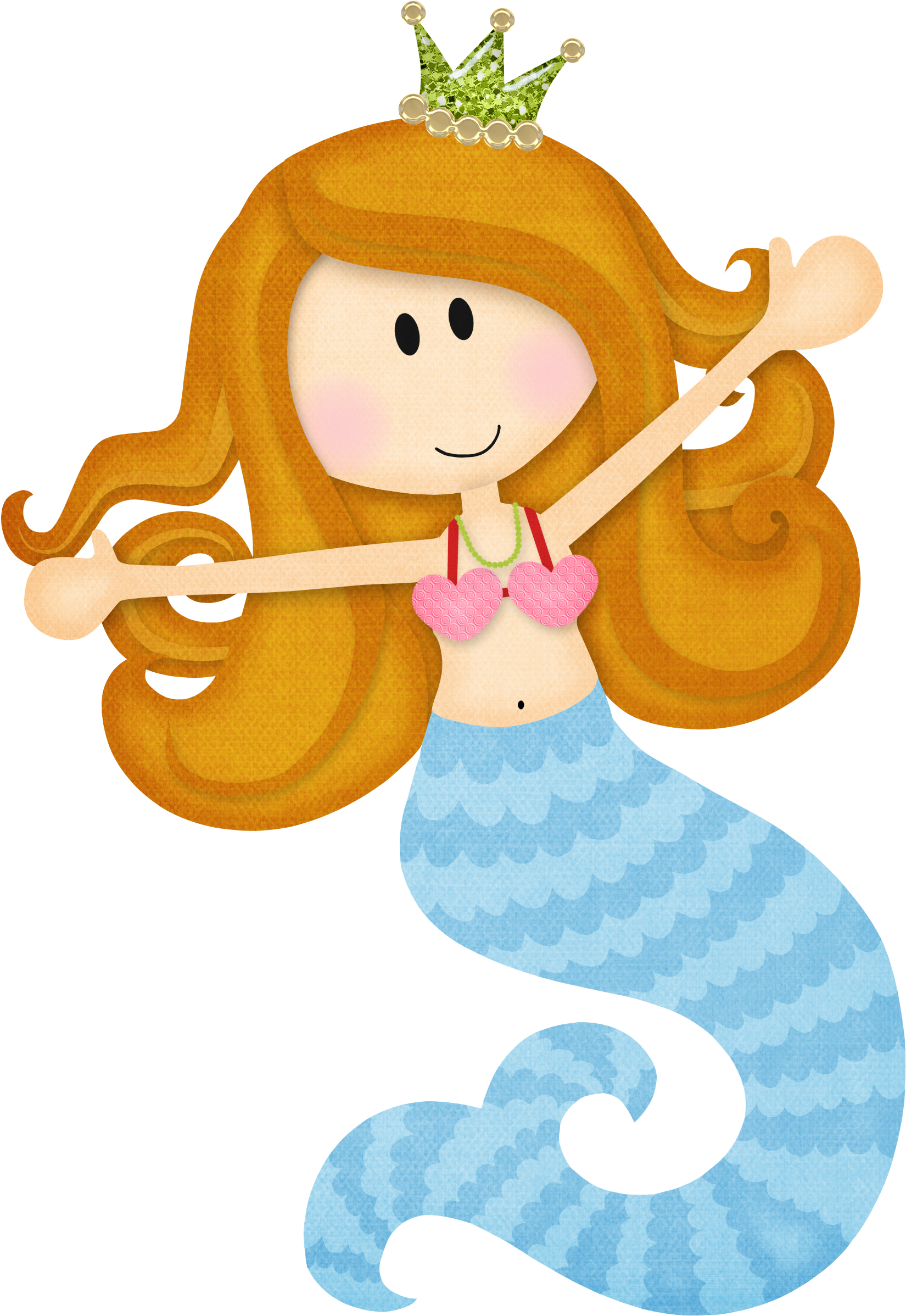 Jss Underthesea Merma - Drawing (1895x2415), Png Download