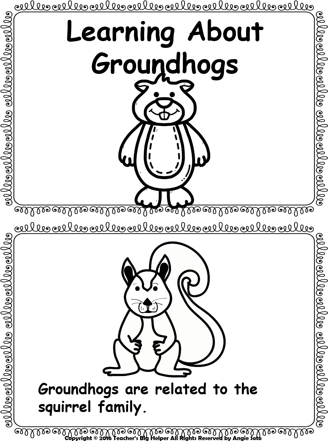 If You Need A Little Something To Supplement Your Groundhog - Daycare (1132x1530), Png Download