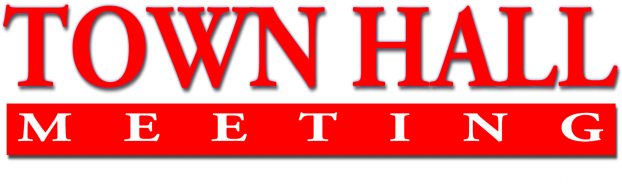 Town Hall Meeting- May 7th - Town Hall Meeting (640x226), Png Download