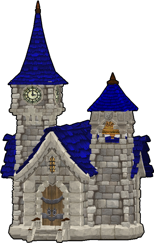 Add Media Report Rss Townhall 2 Wip - Warcraft 3 Town Hall Png (662x834), Png Download