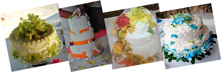 All Wedding Packages Include An 8 In Wedding Cake That - Wedding Cake (797x250), Png Download