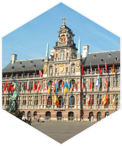Breeam Rfo Lca Case Study - Antwerp City Hall (400x482), Png Download