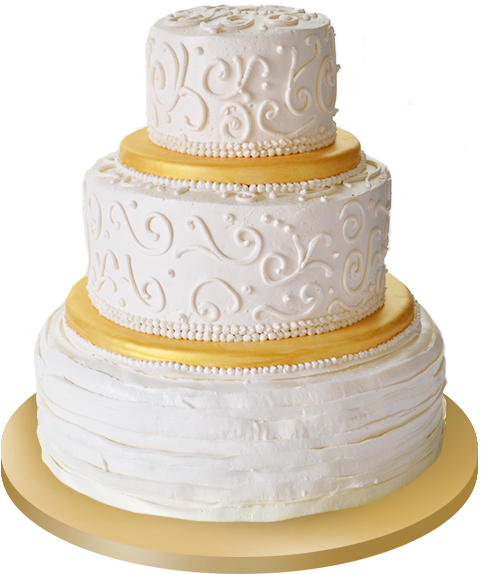 A Wedding Cake With Beautiful Detailing Throughout, - Wedding Cake (500x588), Png Download