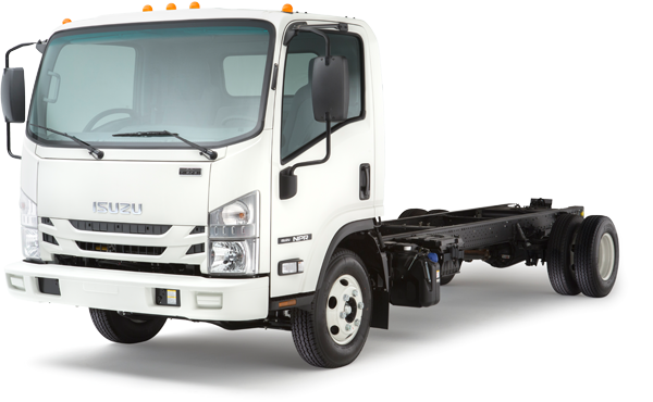 Nprdiesel - Isuzu Npr 2016 (600x370), Png Download