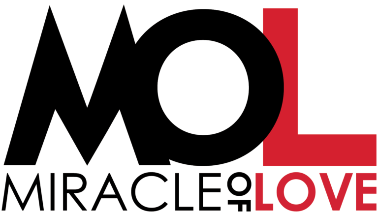 To Provide Comprehensive, Multicultural Hiv/aids Care, - Miracle Of Love Logo (768x433), Png Download