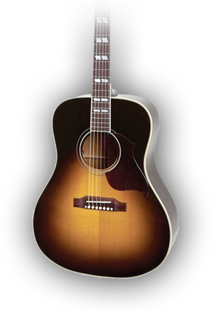 Enter To Win Below - Gibson 2016 J-45 Custom - Vintage Sunburst (438x644), Png Download