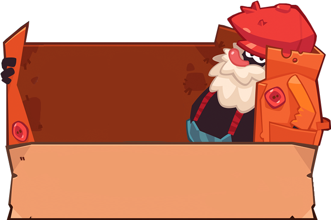 Shady Joe - King Of Thieves Shady Joe (714x484), Png Download