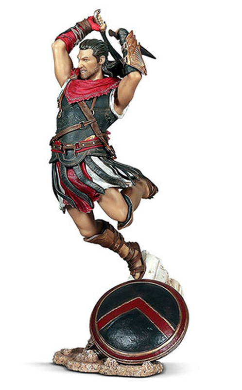 Figur Ac Odyssey Alexios Assassins Creed - Assassin's Creed Odyssey Alexios Figure (800x800), Png Download