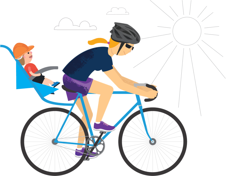 Whether Your Family Are Cycling Enthusiasts Or Just - Bicycle (770x602), Png Download