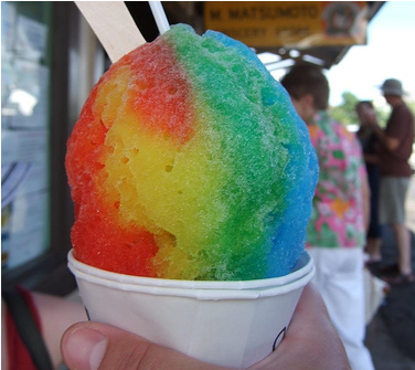 Hawaiian Shave Ice Machine - Hawaiian Shaved Ice (500x334), Png Download
