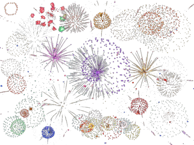 Tubes Feu D Artifices - 4th Of July Firework Png Transparent (400x300), Png Download