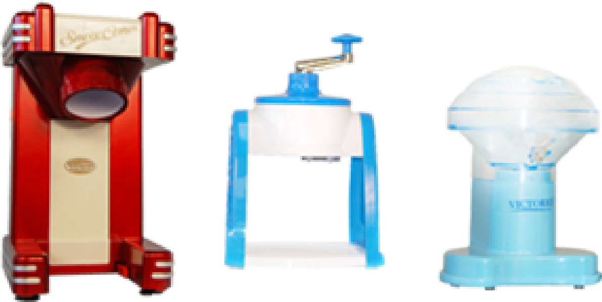 Complete Home Use Shaved Ice Kits - Snowizard,inc. Snowizard Red Ridertm Snow Cone Kit (1294x633), Png Download
