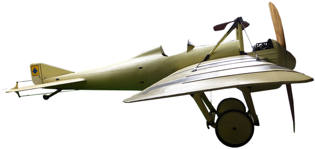 Airplane (640x360), Png Download