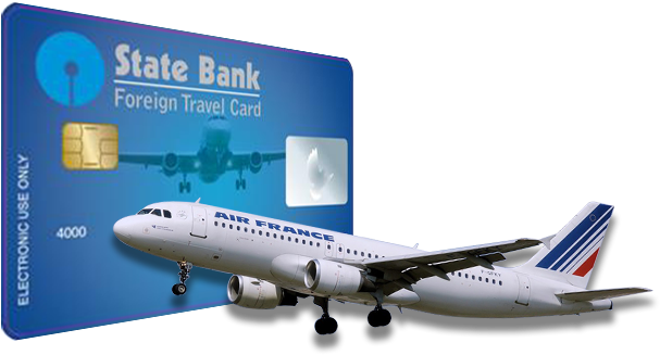 Foreign Travel Card - Air France (647x618), Png Download