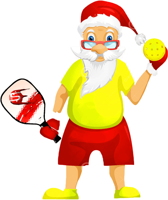 Https - //i2 - Wp - Com/sacdinkers - Org/wp Santa Fit=600%2c694 - Santa Claus With Tennis Racket (600x694), Png Download